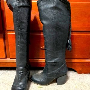 Steve Madden knee high boots